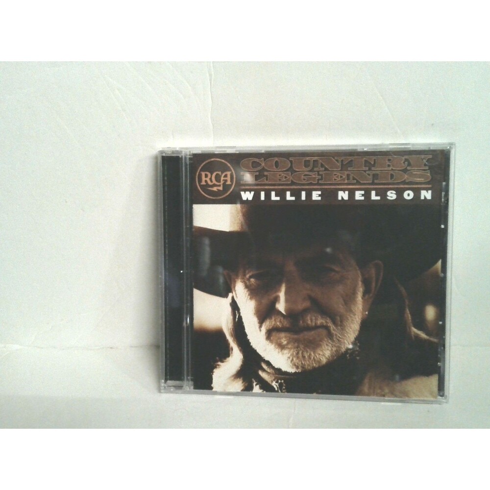 Willie Nelson RCA Country Legends CD 2002 BMG Heritage